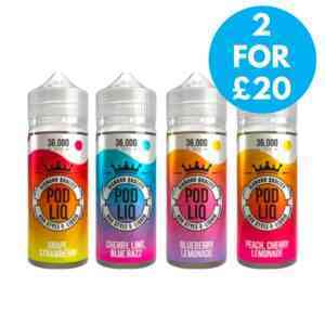 0mg Riot Squad Pod Liq Shortfill 100ml (70VG/30PG)