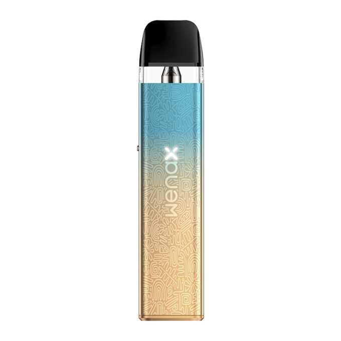Geekvape Wenax Q Mini Pod Vape Kit gradient gold