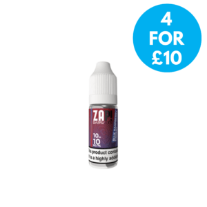 10mg ZAP! Bar Salts Nic Salt 10ml (50VG/50PG)