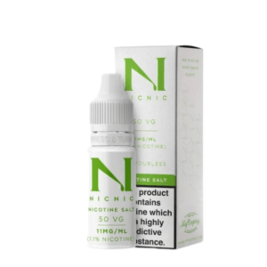 Flavourless Vape Juice Nic Salt by Nic Nic 11mg (50VG-50PG)