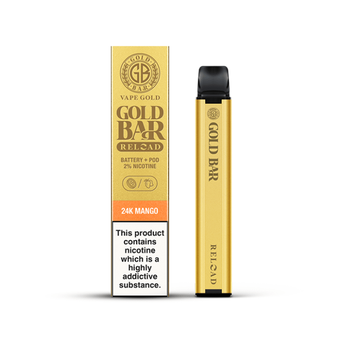 Gold Bar Reloaded Pod Kit