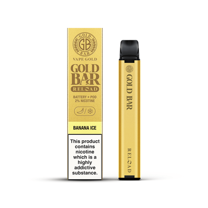 Gold Bar Reloaded Pod Kit