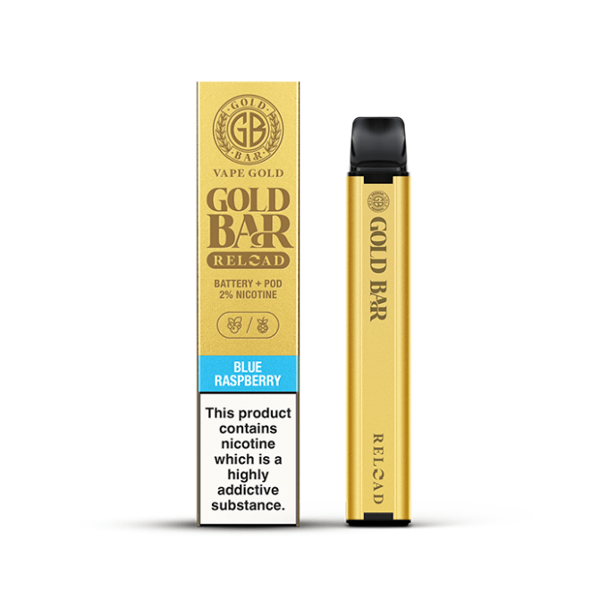 Gold Bar Reloaded Pod Kit