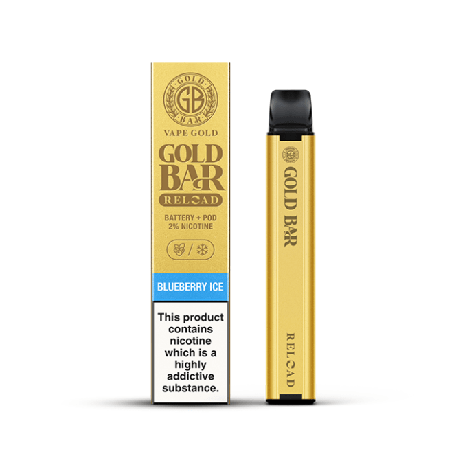 Gold Bar Reloaded Pod Kit
