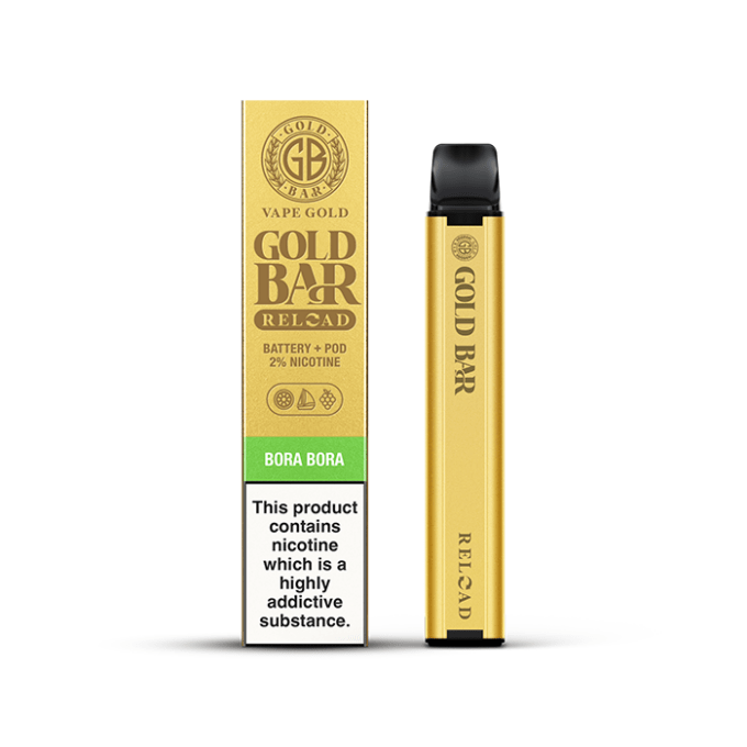 Gold Bar Reloaded Pod Kit