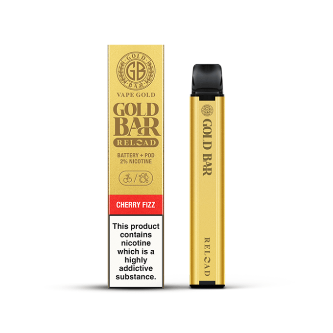 Gold Bar Reloaded Pod Kit