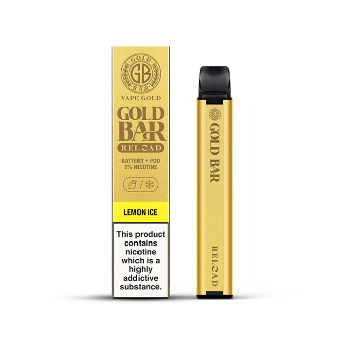 Gold Bar Reloaded Pod Kit