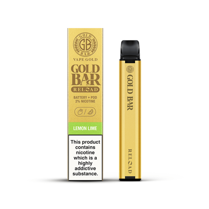 Gold Bar Reloaded Pod Kit