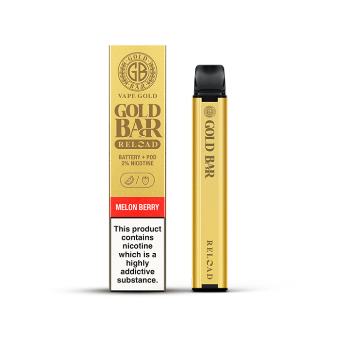 Gold Bar Reloaded Pod Kit