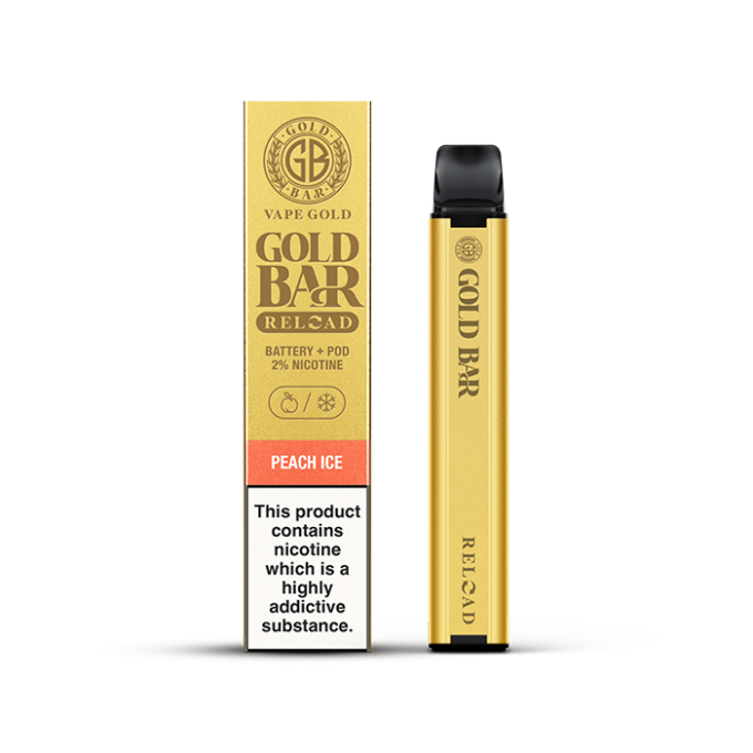 Gold Bar Reloaded Pod Kit