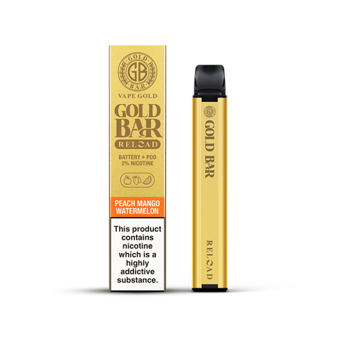 Gold Bar Reloaded Pod Kit