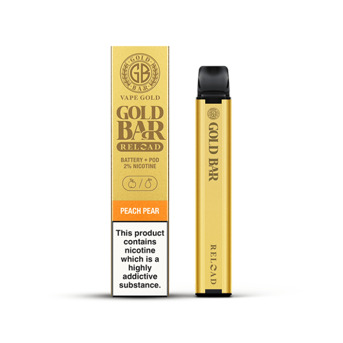 Gold Bar Reloaded Pod Kit