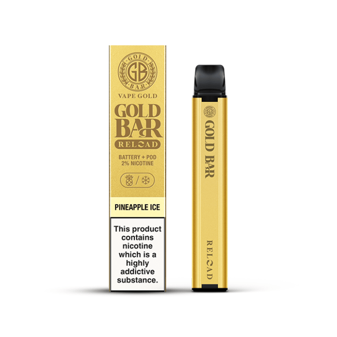 Gold Bar Reloaded Pod Kit