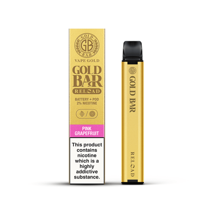 Gold Bar Reloaded Pod Kit