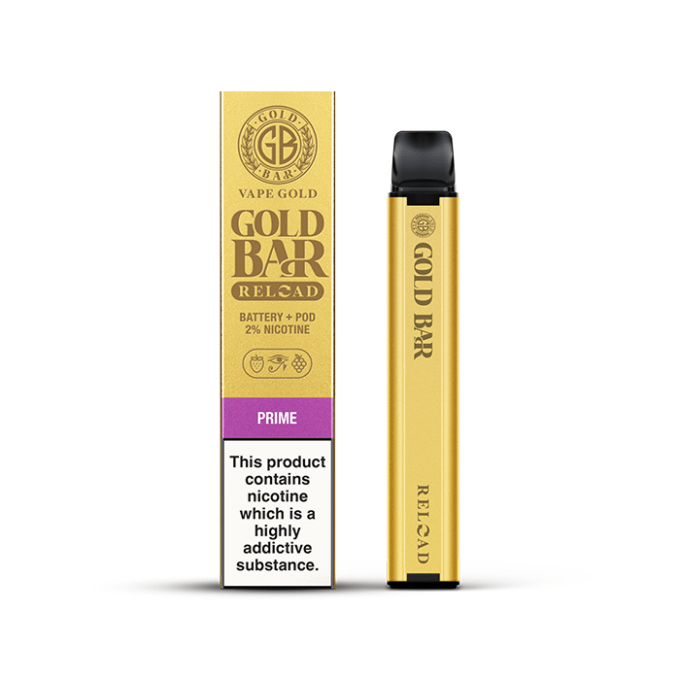 Gold Bar Reloaded Pod Kit