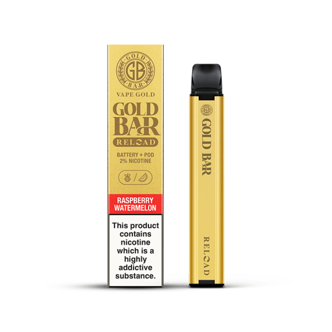 Gold Bar Reloaded Pod Kit