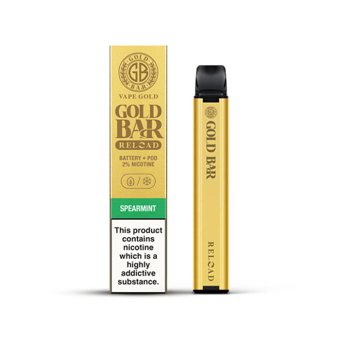 Gold Bar Reloaded Pod Kit