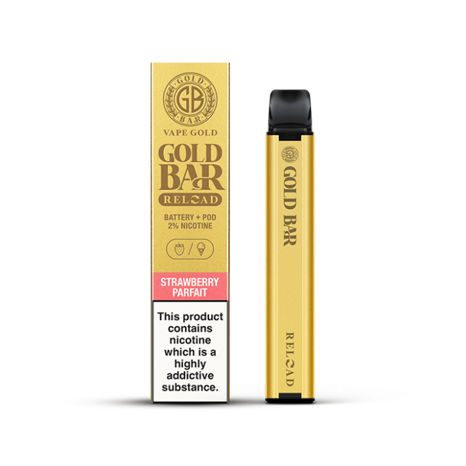 Gold Bar Reloaded Pod Kit