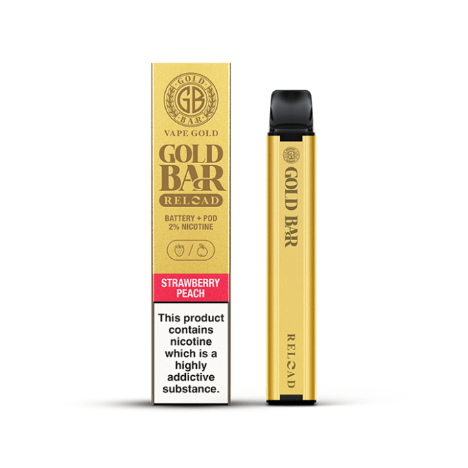 Gold Bar Reloaded Pod Kit