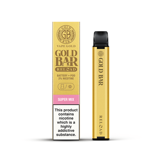 Gold Bar Reloaded Pod Kit
