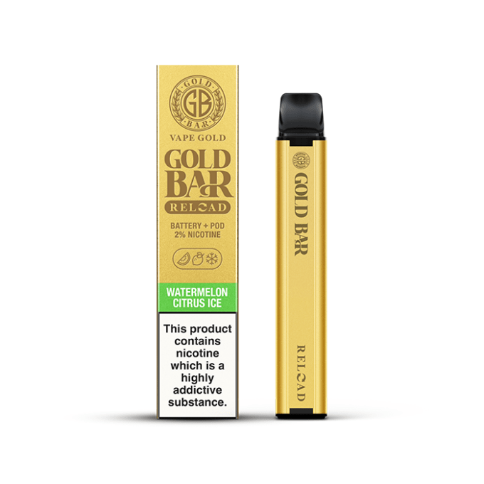 Gold Bar Reloaded Pod Kit