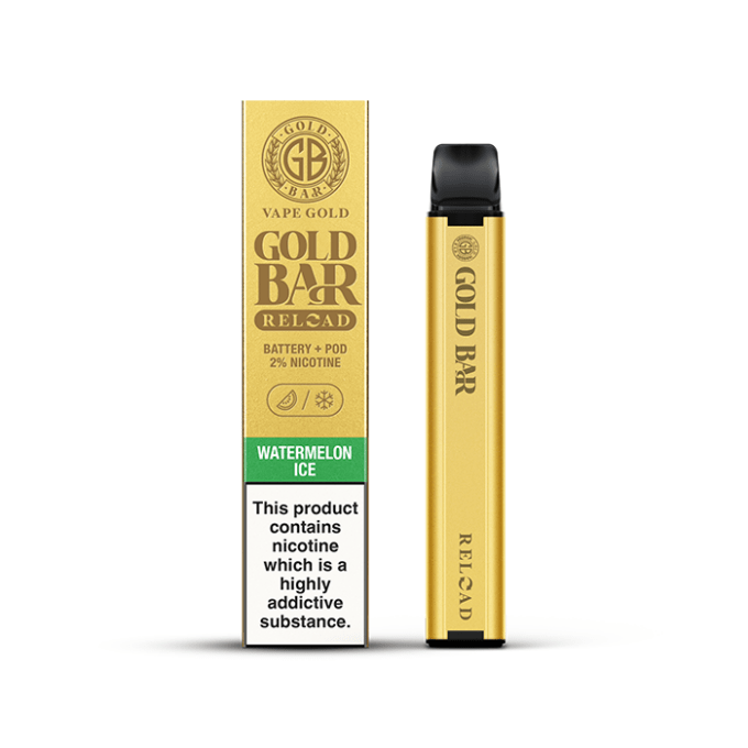 Gold Bar Reloaded Pod Kit