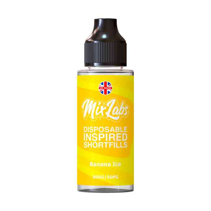 Mix Labs Disposable Inspired 0mg 100ml Shortfill (50VG/50PG)