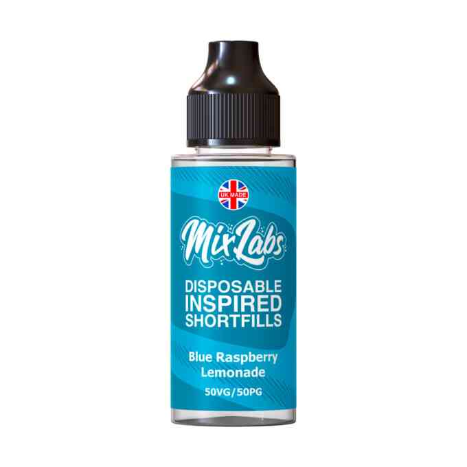 Mix Labs Disposable Inspired 0mg 100ml Shortfill (50VG/50PG)