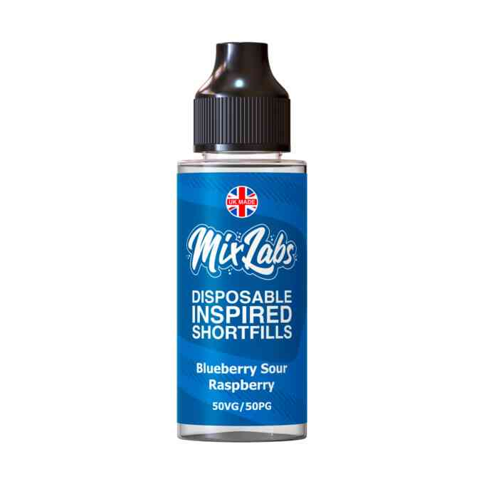 Mix Labs Disposable Inspired 0mg 100ml Shortfill (50VG/50PG)