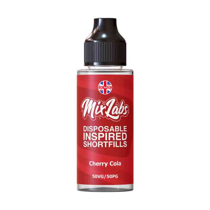 Mix Labs Disposable Inspired 0mg 100ml Shortfill (50VG/50PG)