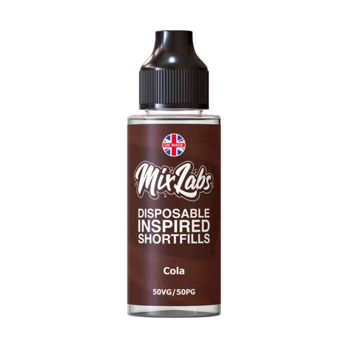Mix Labs Disposable Inspired 0mg 100ml Shortfill (50VG/50PG)