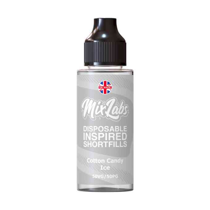 Mix Labs Disposable Inspired 0mg 100ml Shortfill (50VG/50PG)