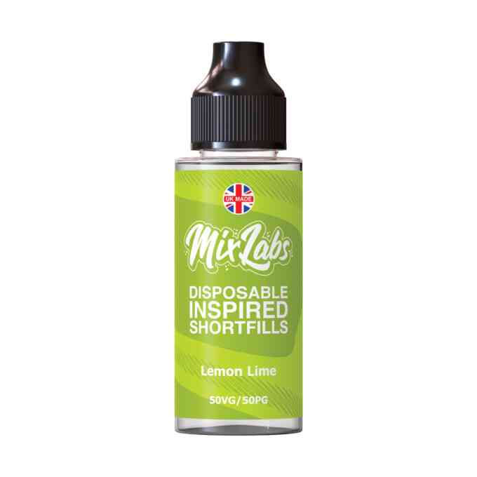 Mix Labs Disposable Inspired 0mg 100ml Shortfill (50VG/50PG)
