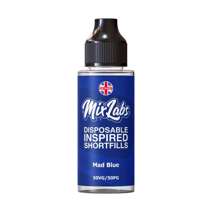 Mix Labs Disposable Inspired 0mg 100ml Shortfill (50VG/50PG)