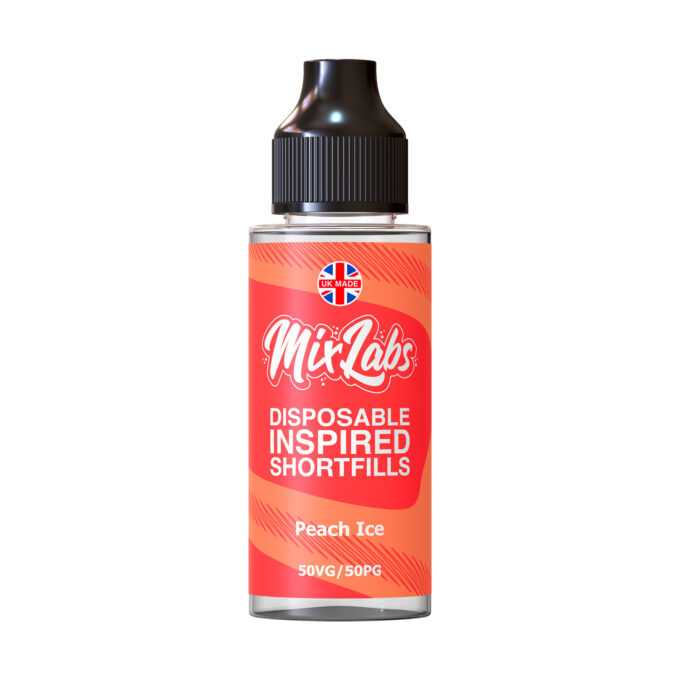 Mix Labs Disposable Inspired 0mg 100ml Shortfill (50VG/50PG)