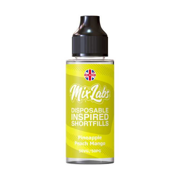 Mix Labs Disposable Inspired 0mg 100ml Shortfill (50VG/50PG)