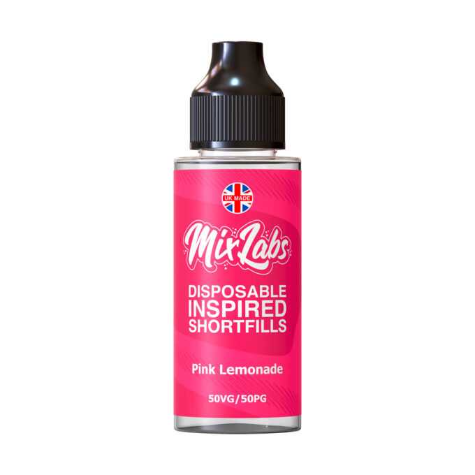 Mix Labs Disposable Inspired 0mg 100ml Shortfill (50VG/50PG)