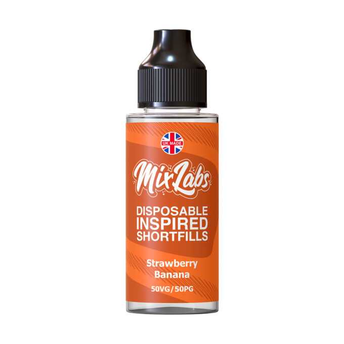 Mix Labs Disposable Inspired 0mg 100ml Shortfill (50VG/50PG)