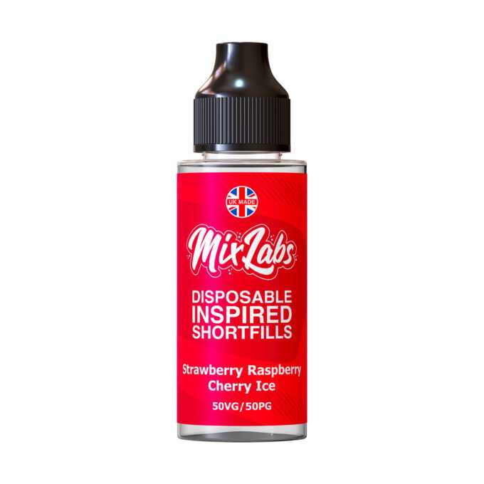 Mix Labs Disposable Inspired 0mg 100ml Shortfill (50VG/50PG)