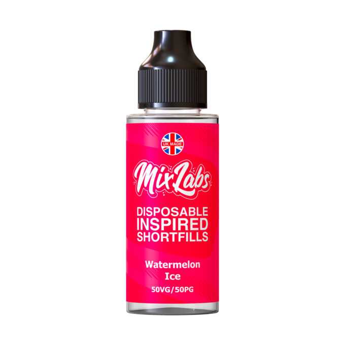 Mix Labs Disposable Inspired 0mg 100ml Shortfill (50VG/50PG)