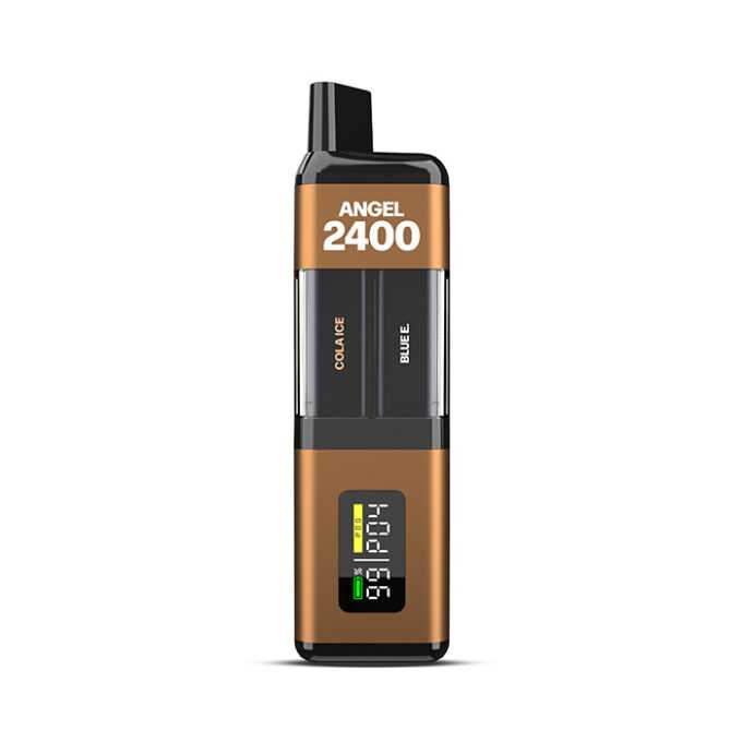 Angel 2400 Puffs Disposable 4 In 1 Pod Vape Brown Edition