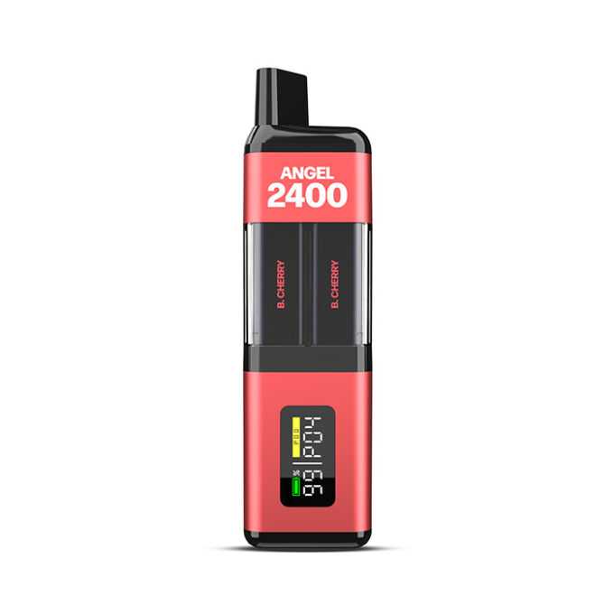 Angel 2400 Puffs Disposable 4 In 1 Pod Vape B Cherry
