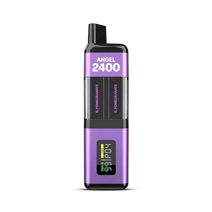 Angel 2400 Puffs Disposable 4 In 1 Pod Vape B. Pomegranate