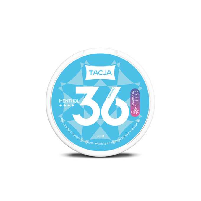 TACJA by Elf Bar - 36mg Nicotine Pouches menthol