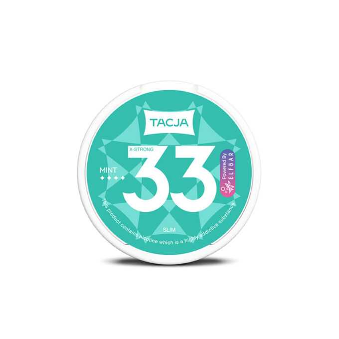 TACJA by Elf Bar - 33mg Nicotine Pouches mint