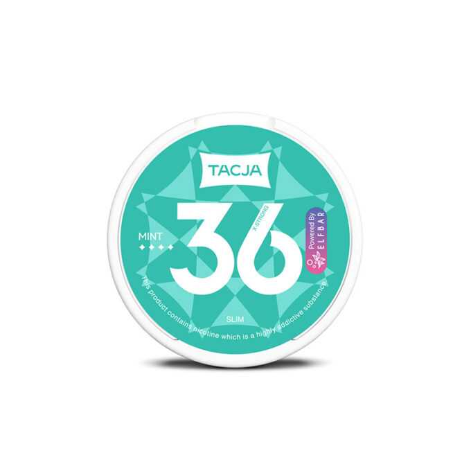 TACJA by Elf Bar - 36mg Nicotine Pouches mint