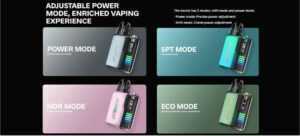 Voopoo P2 modes