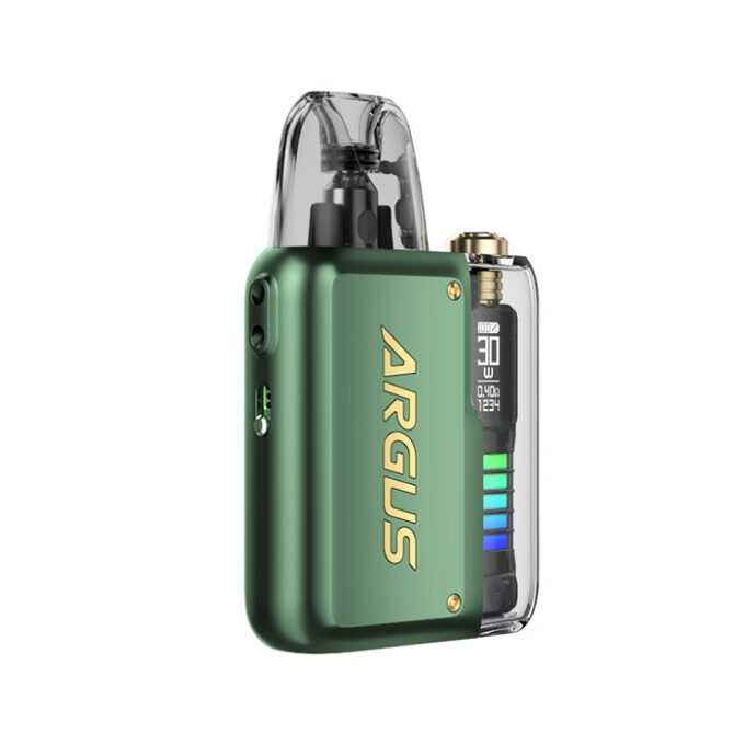 Voopoo Argus P2 Pod Vape Kit emerald green