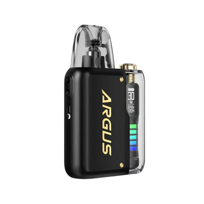 Voopoo Argus P2 Pod Vape Kit matte black