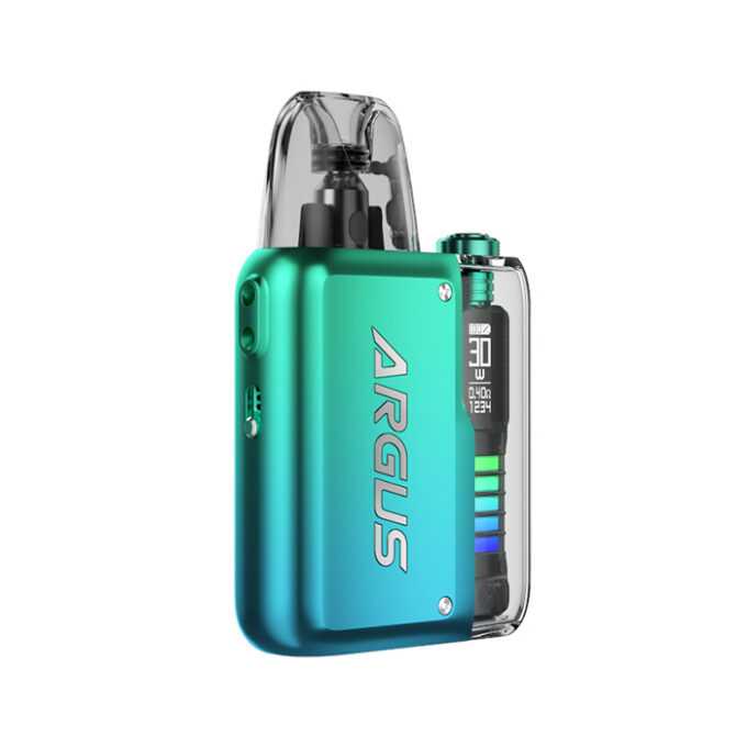 Voopoo Argus P2 Pod Vape Kit neon blue